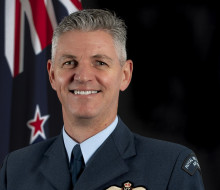 Air Vice-Marshal Darryn Webb
