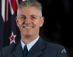 Air Vice-Marshal Darryn Webb