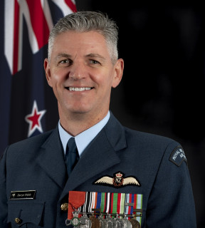 Air Vice-Marshal Darryn Webb