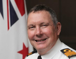 Commodore Andrew Brown