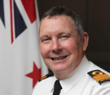 Commodore Andrew Brown