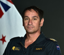 Warrant Officer Diver Lance Graham 