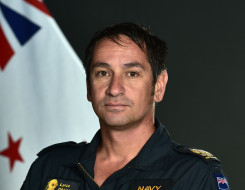 Warrant Officer Diver Lance Graham 