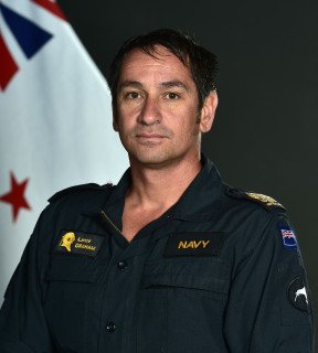 Warrant Officer Diver Lance Graham 