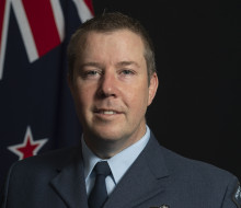 Air Commodore Andy Scott Air Component Commander