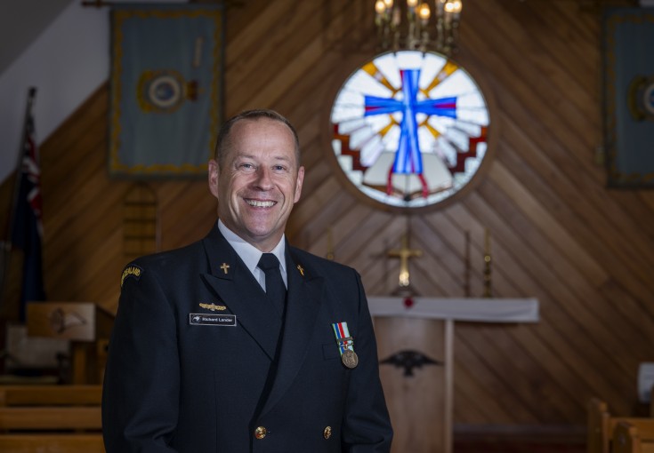 1. Chaplain Lander