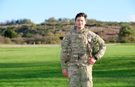 1. CAPT Jordan Corke Peter Livingstone