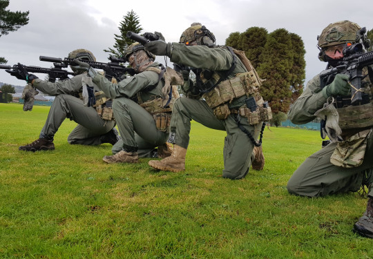 Members of the Female Engagement Team