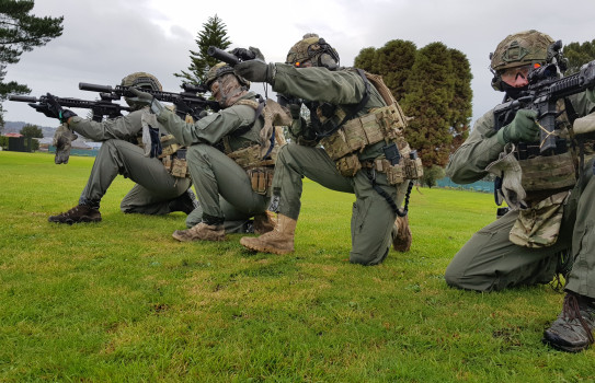 Members of the Female Engagement Team