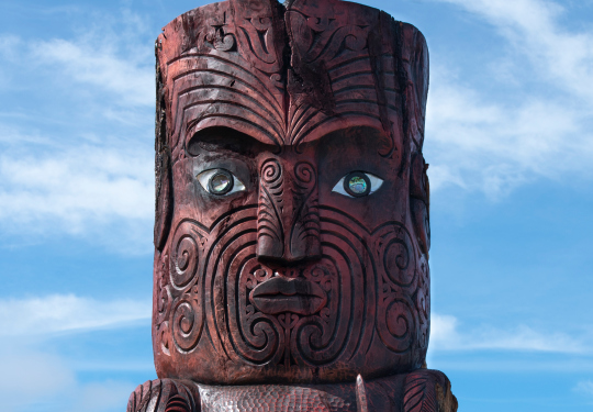 Two unique pouwhenua were unveiled on the grounds of Rongomarae Roa o Ngā Hau e Whā, New Zealand’s National Army Marae at a ceremony in November.