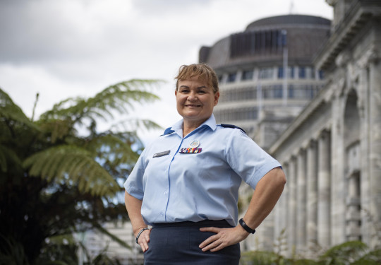 Warrant Officer Toni Tate