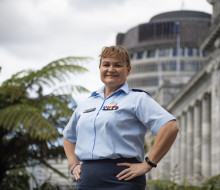 Warrant Officer Toni Tate