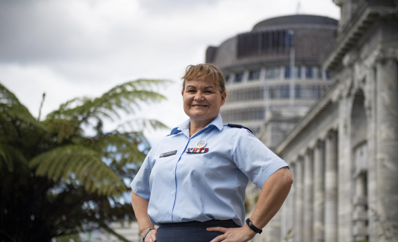 Warrant Officer Toni Tate