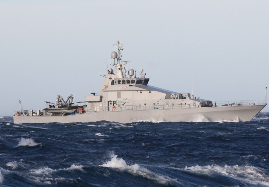 20211126 HMNZS Taupo