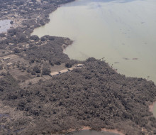 View of Nomuka, Tonga