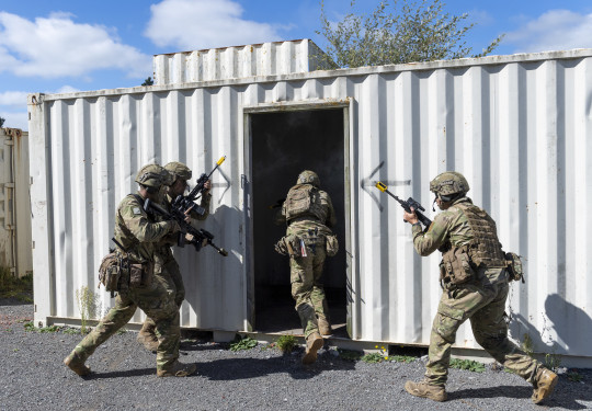 Exercise Foxhound 2 prepares soldiers for operations and refines infantry core skills in complex scenarios.