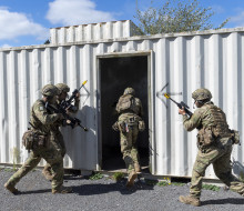 Exercise Foxhound 2 prepares soldiers for operations and refines infantry core skills in complex scenarios.