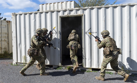 Exercise Foxhound 2 prepares soldiers for operations and refines infantry core skills in complex scenarios.