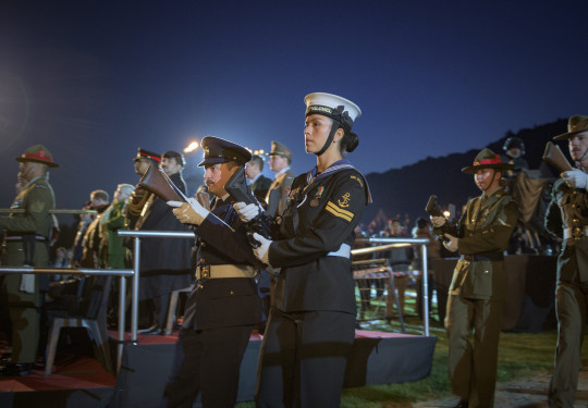 Anzac Day 2022 dawn service in Gallipoli