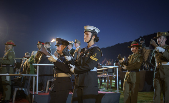 Anzac Day 2022 dawn service in Gallipoli