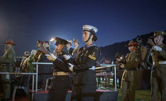 Anzac Day 2022 dawn service in Gallipoli