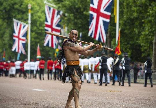 The New Zealand Defence Force (NZDF) and its taua, or warrior party, have added a unique Kiwi spark to the military parade celebrating Queen Elizabeth II’s Platinum Jubilee in London.