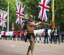 The New Zealand Defence Force (NZDF) and its taua, or warrior party, have added a unique Kiwi spark to the military parade celebrating Queen Elizabeth II’s Platinum Jubilee in London.