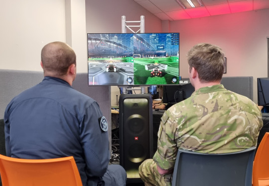 Base Ohakea recently hosted the first interbase Esports competition – virtually. It consisted of four teams going head to head playing ‘League on Legends’, in a round-robin, followed by a single elimination final. 