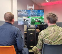 Base Ohakea recently hosted the first interbase Esports competition – virtually. It consisted of four teams going head to head playing ‘League on Legends’, in a round-robin, followed by a single elimination final. 