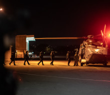 No. 3 Squadron has teamed up with the Wellington Armed Offenders Squad and Special Tactics Group during a complex and challenging exercise in Wellington.