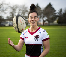 Corporal Hayley Hutana