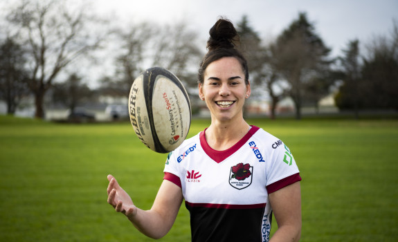 Corporal Hayley Hutana