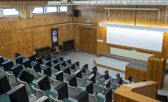 The David Stewart NZBM Theatrette at Linton Military Camp