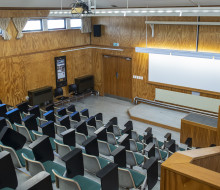 The David Stewart NZBM Theatrette at Linton Military Camp