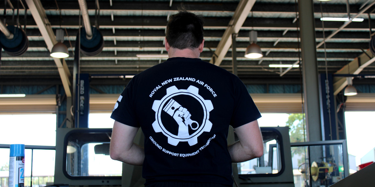 Ground Support Equipment technicians enable air operations at Pitch