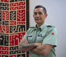 Lieutenant Colonel Glenn King