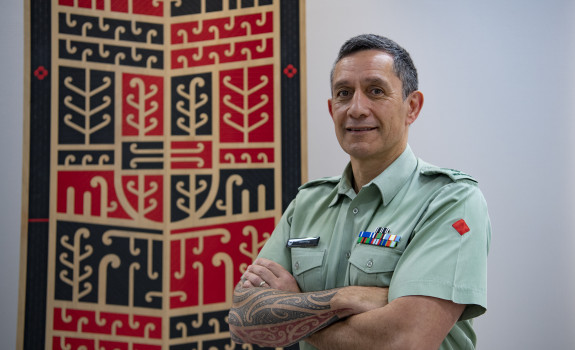 Lieutenant Colonel Glenn King