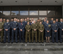 New Zealand Defence Force (NZDF) personnel were recognised for their service during the 2019/20 Australian Bushfires