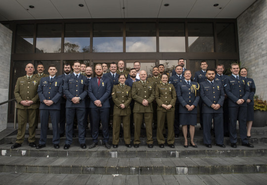 New Zealand Defence Force (NZDF) personnel were recognised for their service during the 2019/20 Australian Bushfires