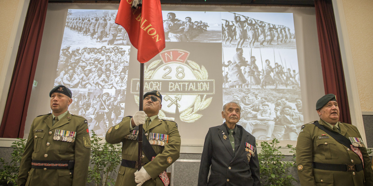 Māori battalion medals presented to whānau in Burnham ceremony New Zealand Defence Force