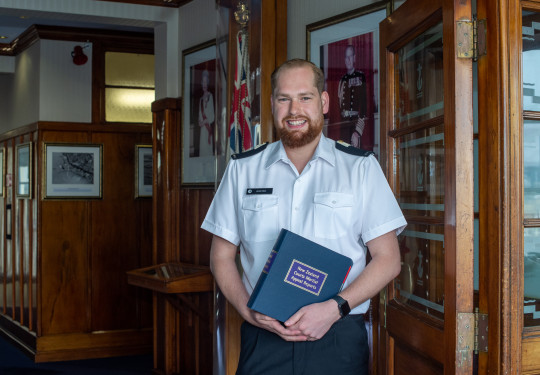 Midshipman James Olsen