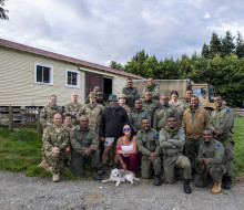 Members of the Fijian Humanitarian Assistance Disaster Relief Task Force joined forces with NZDF engineers to help a cyclone-affected farming family.