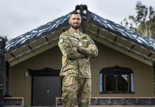 Māori Cultural Advisor (Air) Flight Lieutenant (FLTLT) Brad Anderson