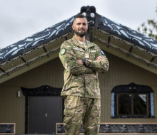 Māori Cultural Advisor (Air) Flight Lieutenant (FLTLT) Brad Anderson