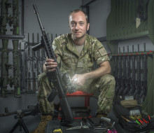Corporal Ash Peden