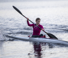 Air Force technician Leading Aircraftman Sarah Lockwood takles world champs
