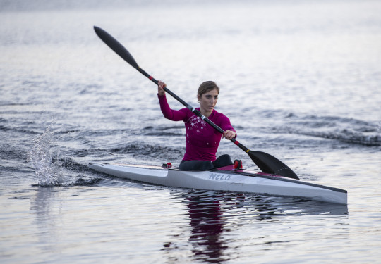 Air Force technician Leading Aircraftman Sarah Lockwood takles world champs