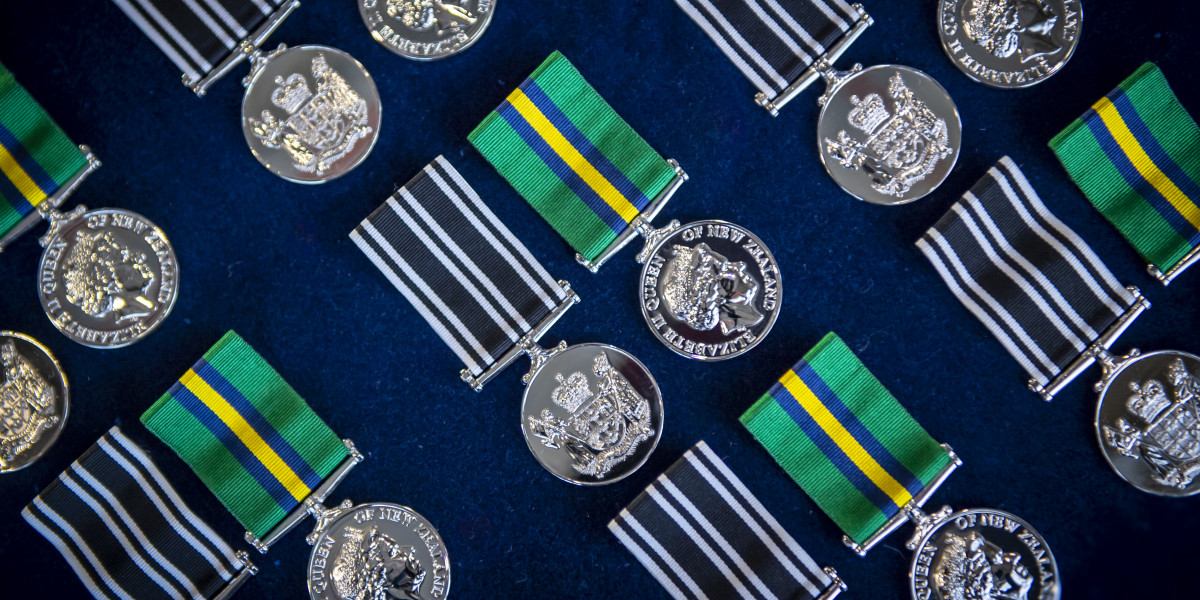 First medals in over a decade for No. 3 Squadron New Zealand Defence Force