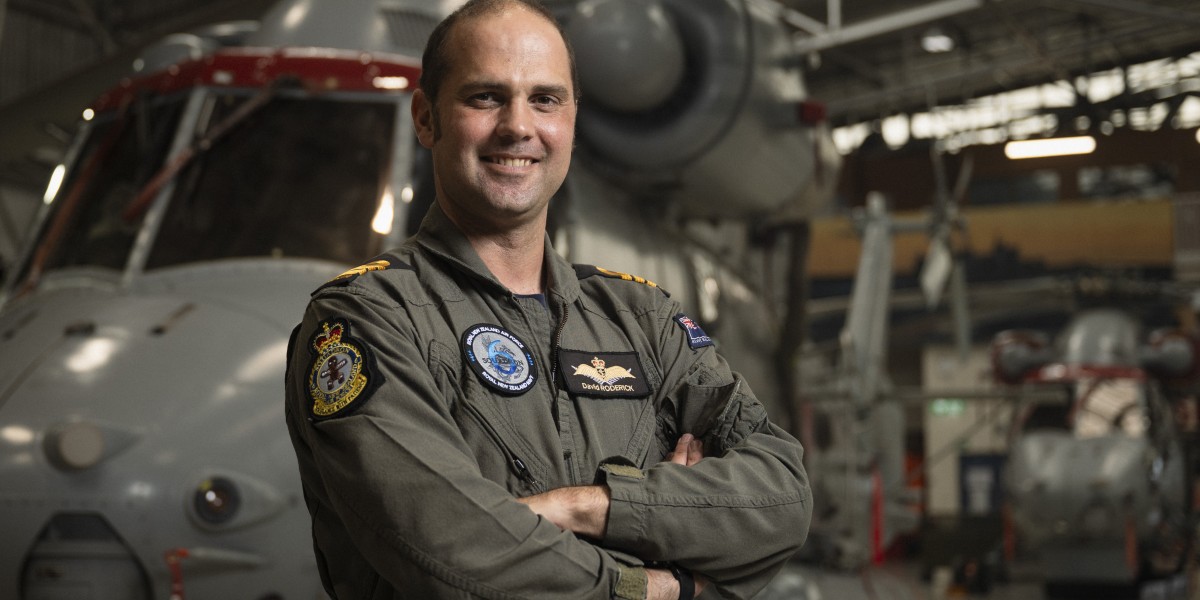 New squadron commander gets ready for mission demands and future ...