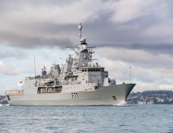 3. HMNZS Te Kaha